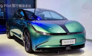 轿车威马Maven图片 第7张