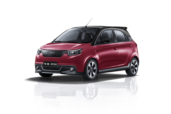 轿车电咖EV10图片 第1张