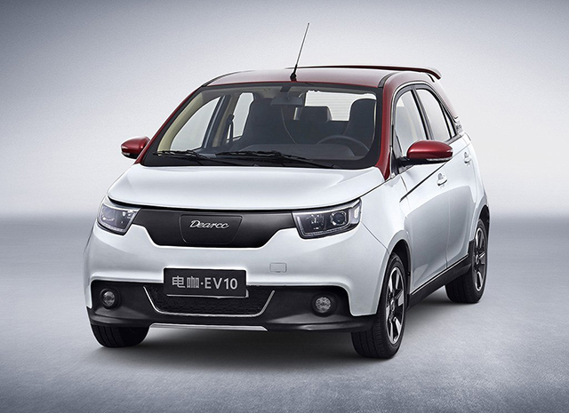 轿车电咖EV10图片 第4张