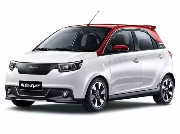 轿车电咖EV10图片 第6张