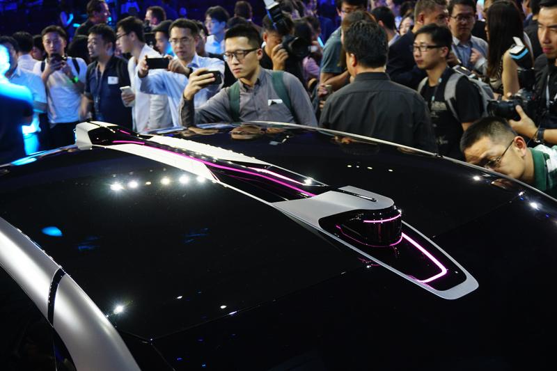 轿车拜腾K-Byte图片 第2张