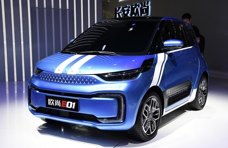 轿车欧尚E01图片 第5张