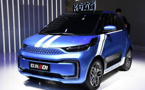 轿车欧尚E01图片 第5张