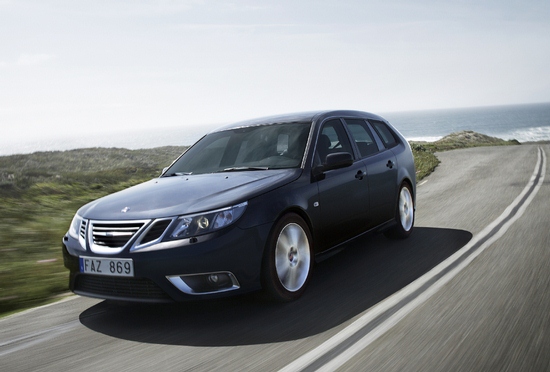 轿车Saab 9-3图片 第1张