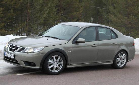 轿车Saab 9-3图片 第4张