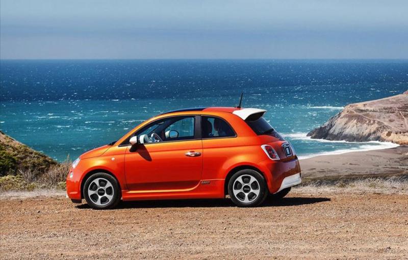轿车菲亚特500e图片 第2张