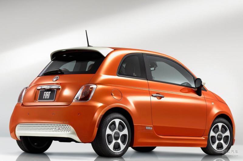 轿车菲亚特500e图片 第6张