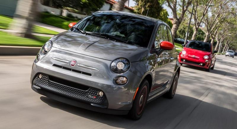 轿车菲亚特500e图片 第5张