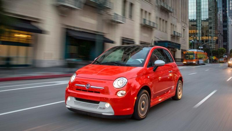 轿车菲亚特500e图片 第7张