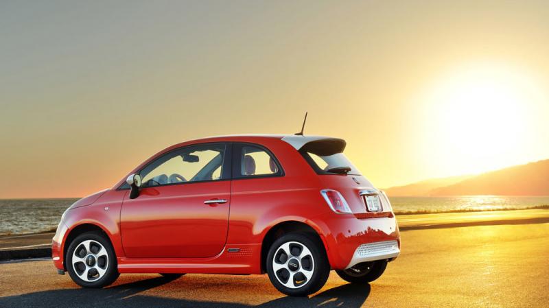 轿车菲亚特500e图片 第10张