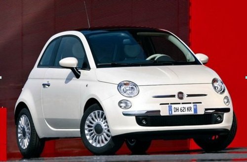 轿车菲亚特500e图片 第9张