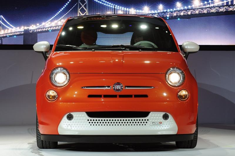 轿车菲亚特500e图片 第8张