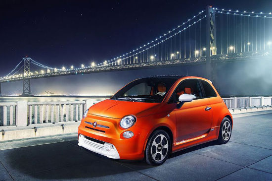 轿车菲亚特500e图片 第12张