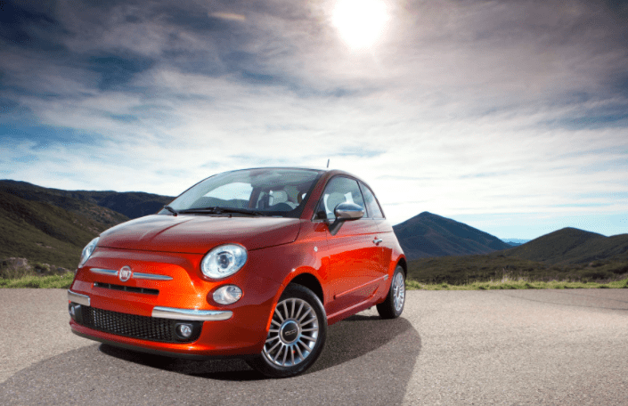 轿车菲亚特500e图片 第11张