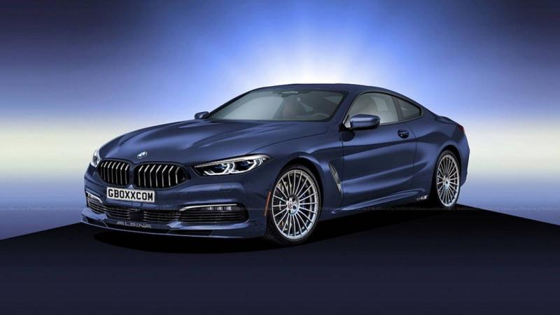 轿车ALPINA B8图片 第1张