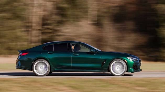 轿车ALPINA B8图片 第2张