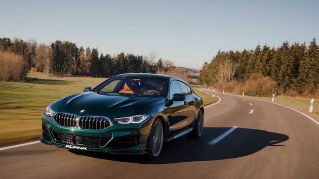 轿车ALPINA B8图片 第3张