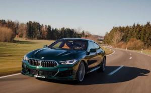 轿车ALPINA B8图片 第3张