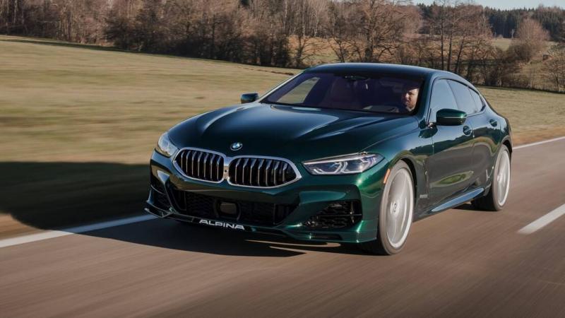 轿车ALPINA B8图片 第5张