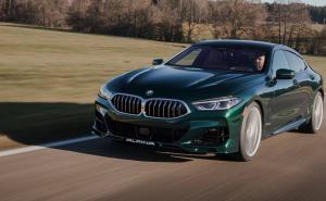 轿车ALPINA B8图片 第5张
