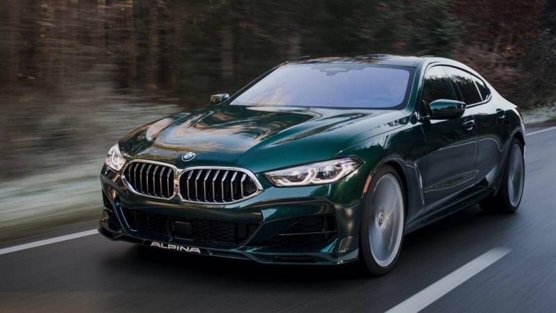轿车ALPINA B8图片 第6张