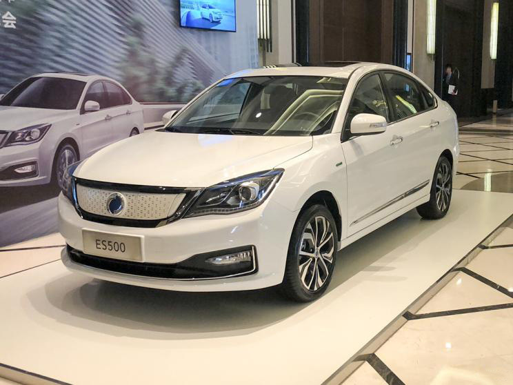 轿车富康ES500图片 第6张