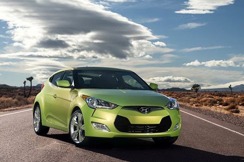 轿车Veloster飞思图片 第1张