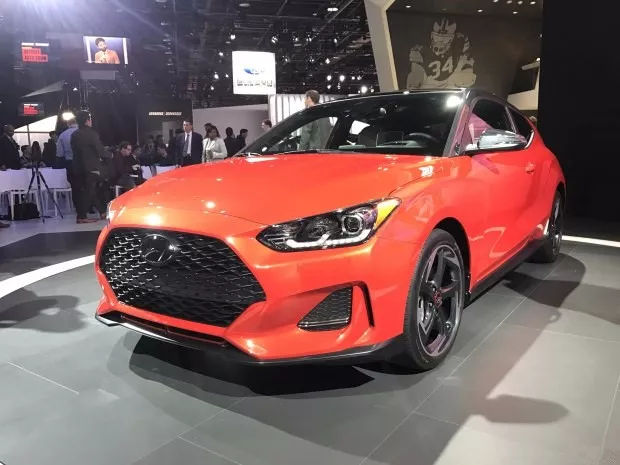 轿车Veloster飞思图片 第4张