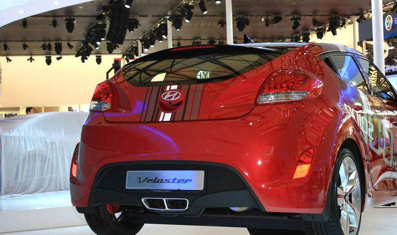 轿车Veloster飞思图片 第3张