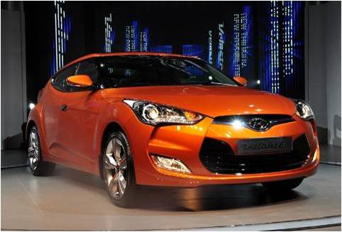 轿车Veloster飞思图片 第5张