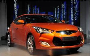 轿车Veloster飞思图片 第5张