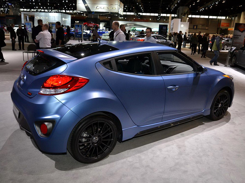 轿车Veloster飞思图片 第7张