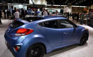 轿车Veloster飞思图片 第7张