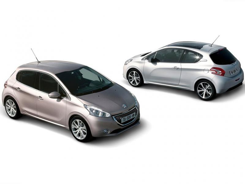 轿车标致208图片 第3张