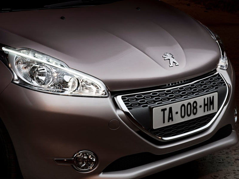 轿车标致208图片 第5张