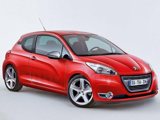轿车标致208图片 第6张
