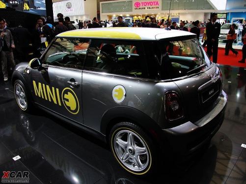 轿车MINI 纯电动图片 第5张