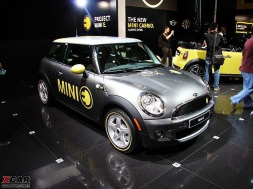 轿车MINI 纯电动图片 第6张