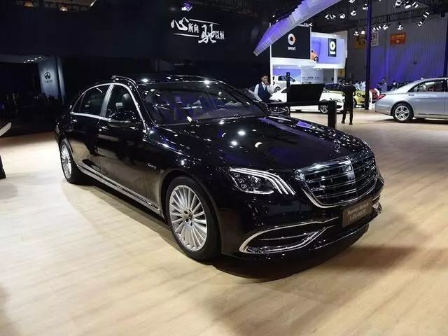 轿车IMSA 迈巴赫S级图片 第2张