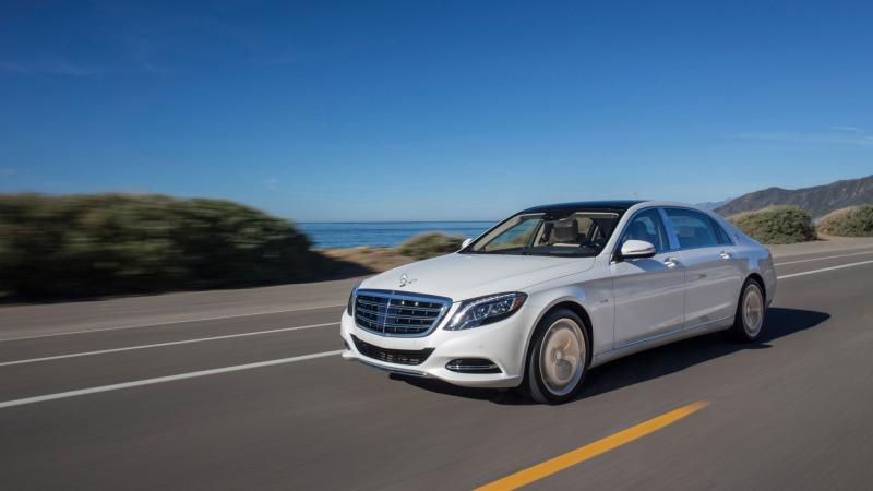 轿车IMSA 迈巴赫S级图片 第3张