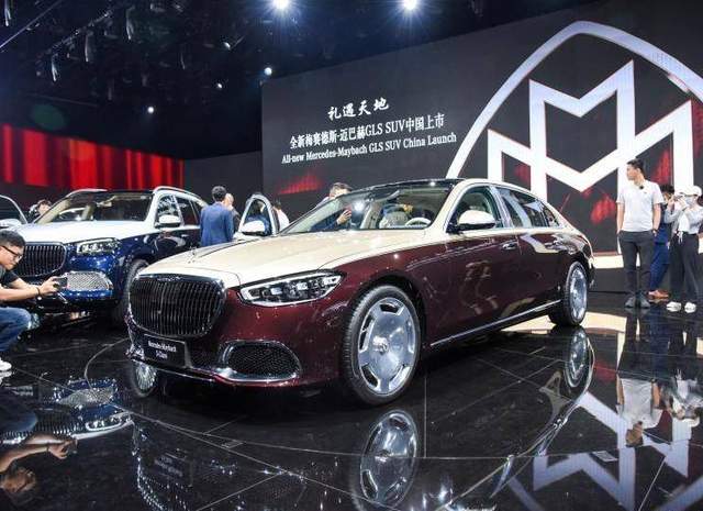 轿车IMSA 迈巴赫S级图片 第4张