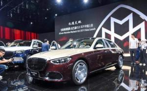 轿车IMSA 迈巴赫S级图片 第4张