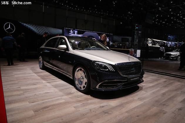 轿车IMSA 迈巴赫S级图片 第6张