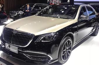轿车Lorinser MAYBACH S级图片 第1张