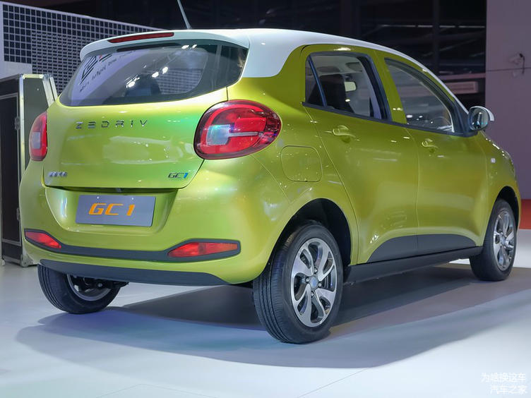 轿车国机智骏GC1图片 第3张