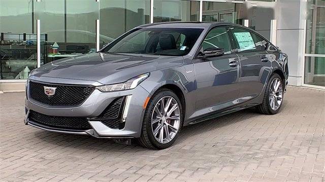 轿车凯迪拉克CT5-V图片 第2张