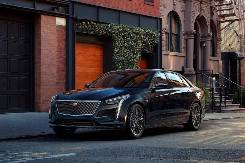 轿车凯迪拉克CT5-V图片 第6张