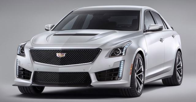 轿车凯迪拉克CT5-V图片 第7张