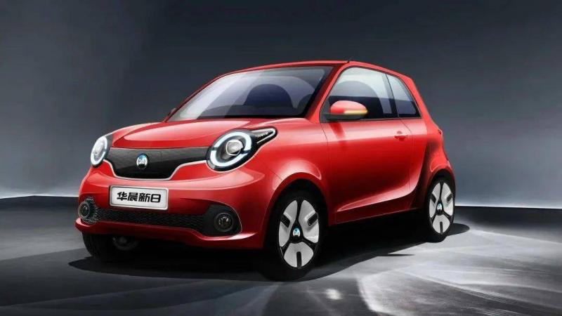 轿车华晨新日i03A图片 第1张