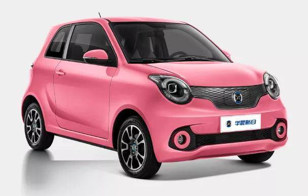 轿车华晨新日i03A图片 第6张